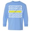 5400B Youth Heavy Cotton Long Sleeve Thumbnail