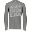 3075 Adult Extra Soft Tri-Blend Longsleeve Thumbnail