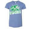 3413Y Youth Extra Soft Tri-blend Tee Thumbnail
